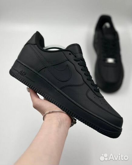 Мужская обувь Nike Air Force 1 Low (Черные )