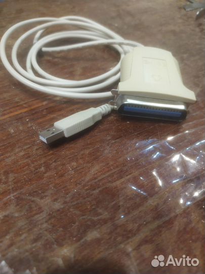 Переходник lpt usb