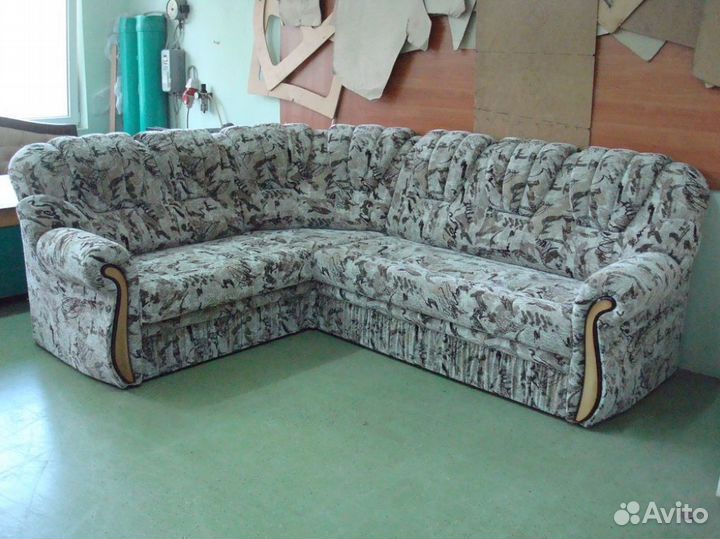 Ремонт кухонных уголков из ткани