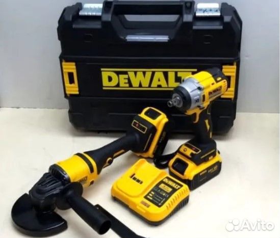Аккумуляторный набор инструмента Dewalt 2 в1 купить в Москве | Товары ...
