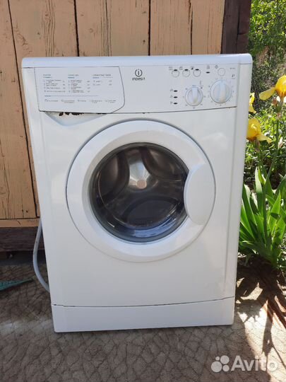 Стиральная машина indesit