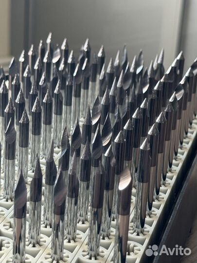 Фрезы, сверла, развертки, резьбофрезы