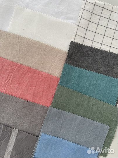 Ткань вареный хлопок постельное белье уваренный