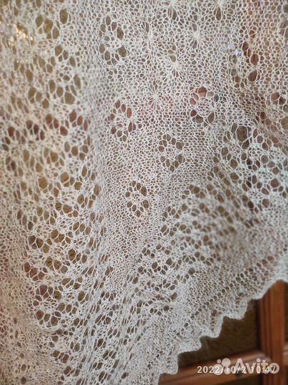 Пуховый платок новый