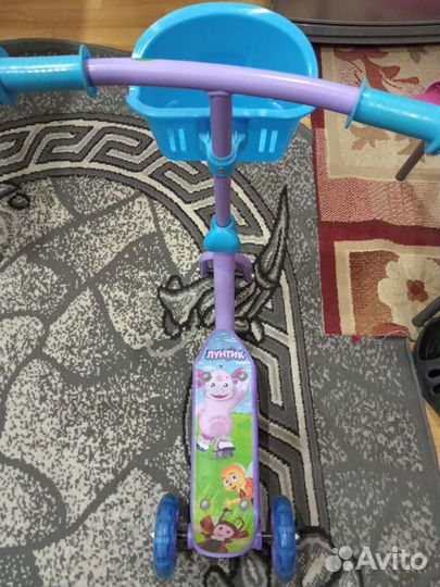 Детский самокат