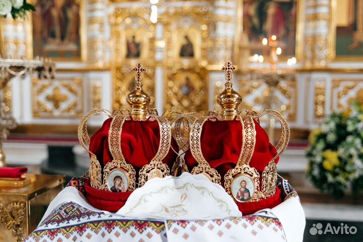 Фотограф на Крещение и Венчание Сочи, Краснодар