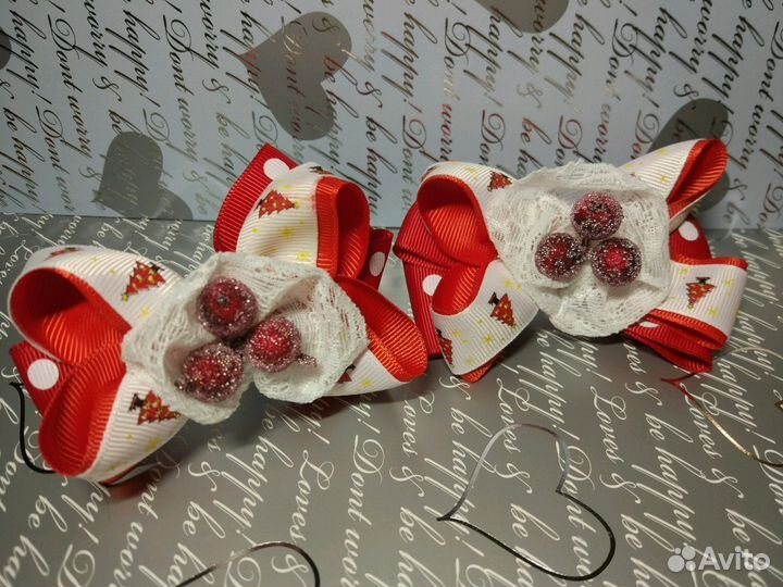 Бантики к нг