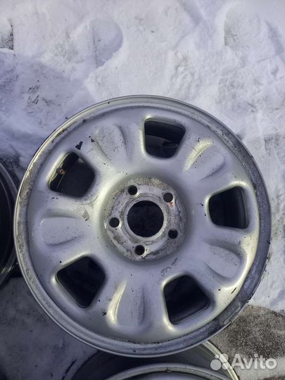 Диски Renault Duster R16