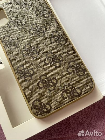 Чехол iPhone x/xs guess