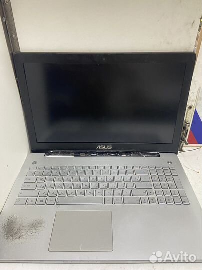 Asus n550jv разбор