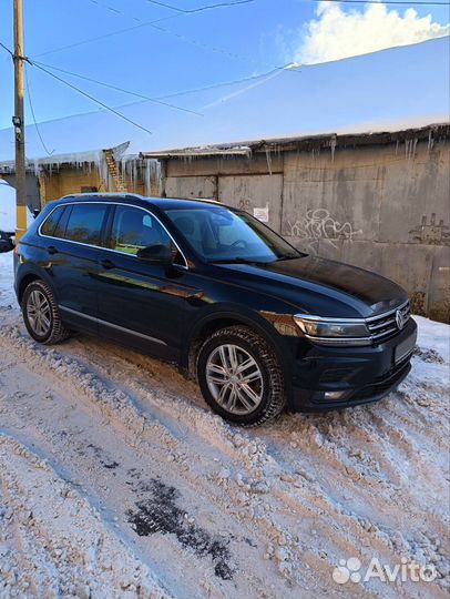 Volkswagen Tiguan 2.0 AMT, 2020, 62 000 км