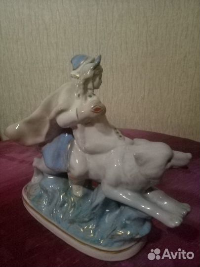 Фарфоровые статуэтки СССР