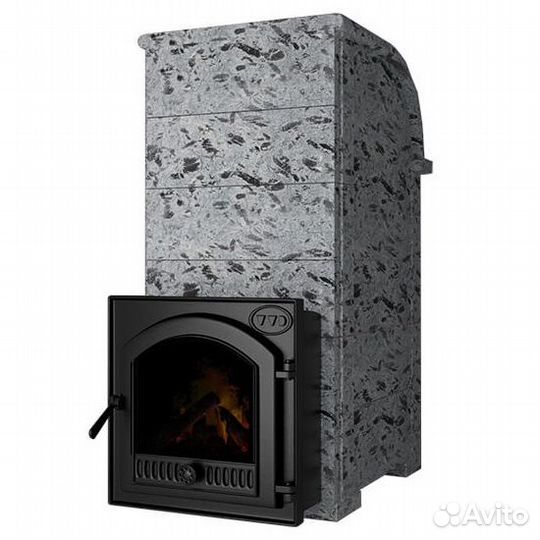 Печь инжкомцентр ввд Князь Калита Серпентинит Прем