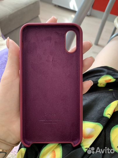 Чехол на iPhone X