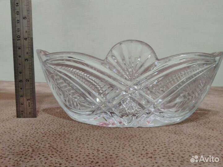 Хрустальная ваза 