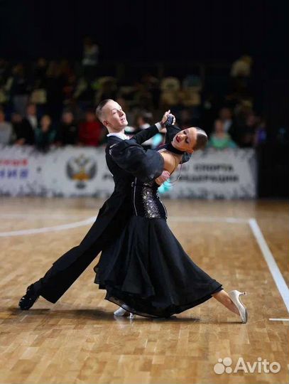 Платье для бальных танцев стандарт