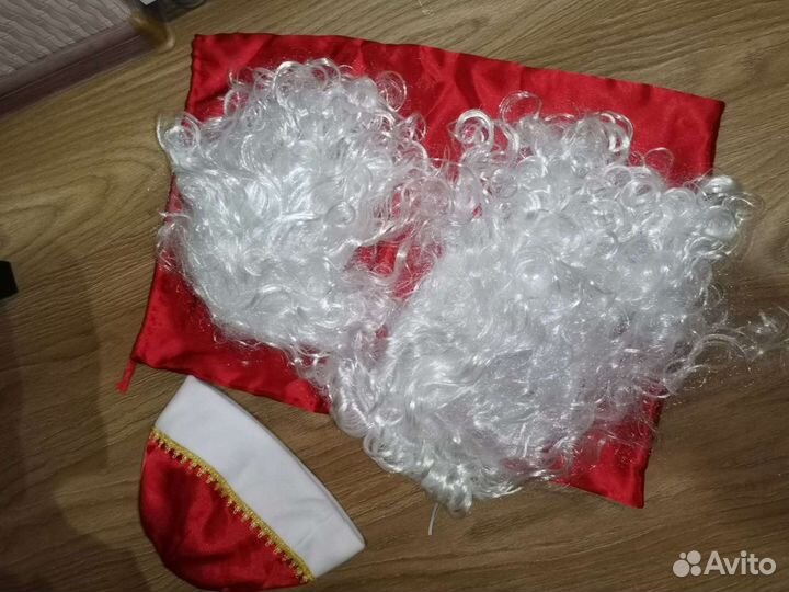 Костюм деда мороза