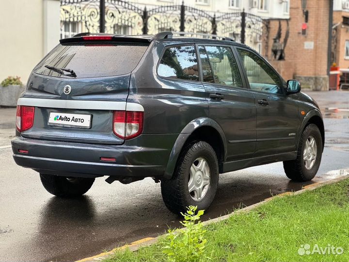 SsangYong Kyron 2.0 МТ, 2007, 176 840 км