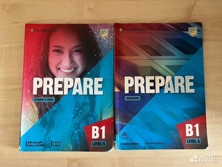 Учебник+рабочая тетрадь Cambridge English Prepare5