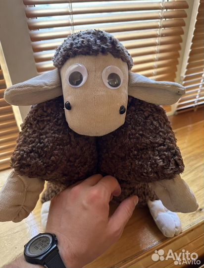 Мягкая игрушка овечка