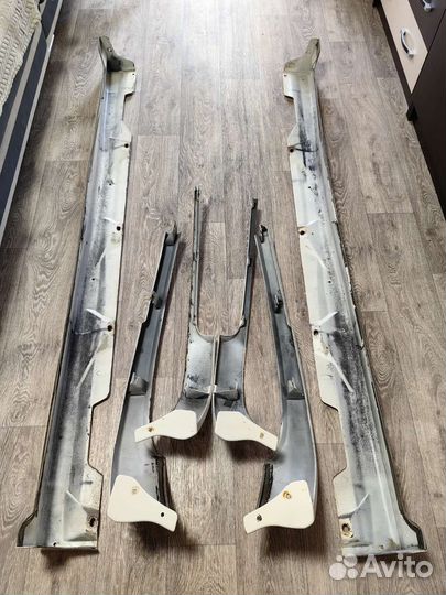 Обвес аэродинамический Toyota Funcargo