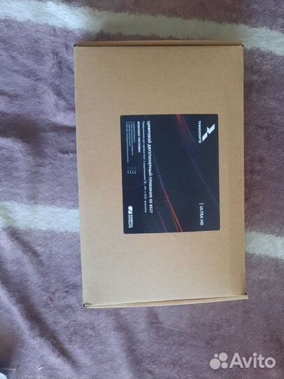 Цифровой двухтюнерный приёмник GS B527