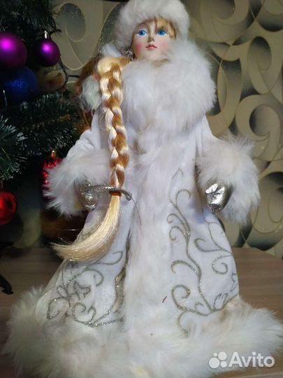 Кукла снегурочка