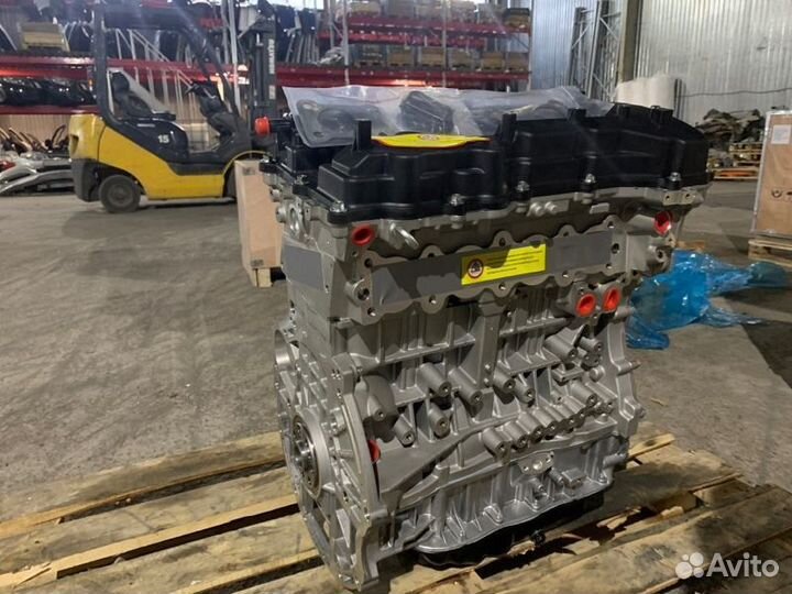 Двигатель Kia Sportage 2016-2021