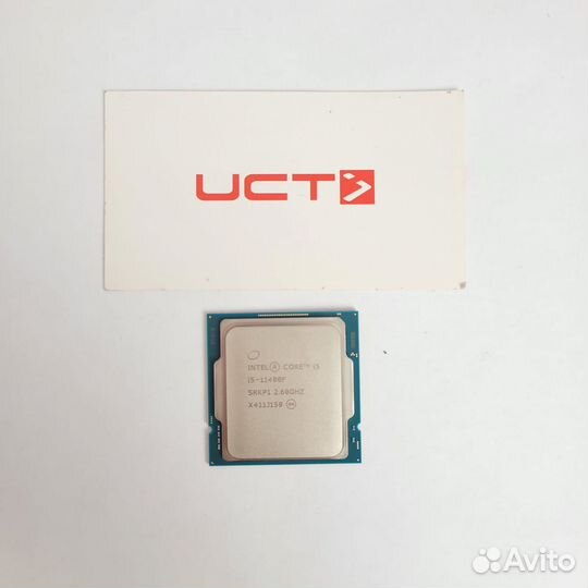 Процессор Intel Core i5 11400F Новый