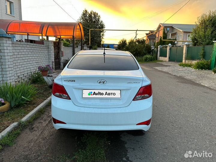 Hyundai Solaris 1.4 МТ, 2015, 176 031 км