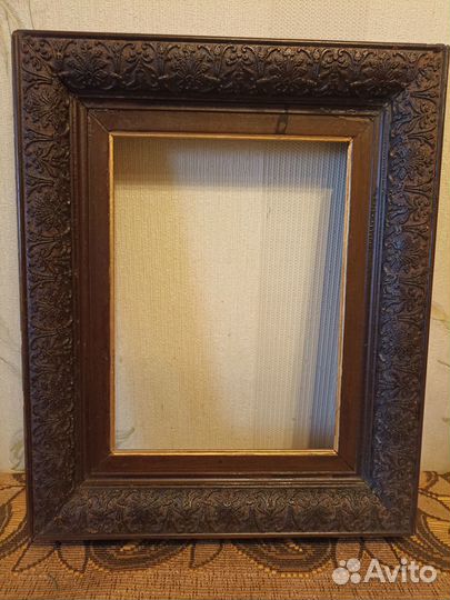 Антикварная рама под картину