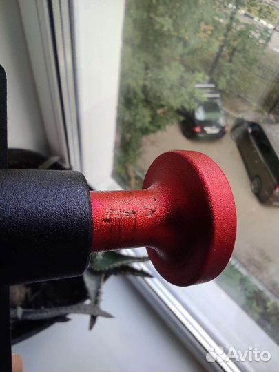 Быстросъемный кронштейн для огнетушителя (пластик)