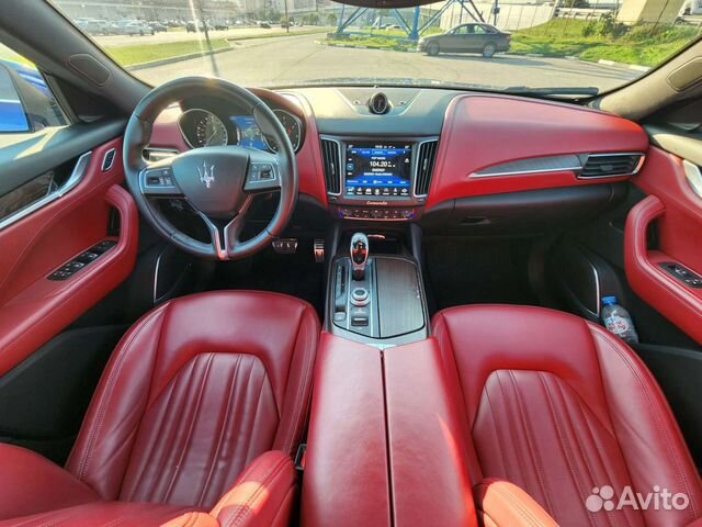 Maserati Levante 3.0 AT, 2018, 67 800 км объявление продам