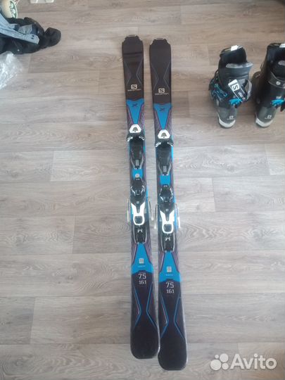 Горные лыжи Salomon