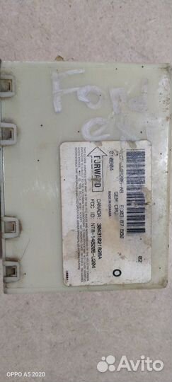 Блок управления центральным замком Ford Escape EP3