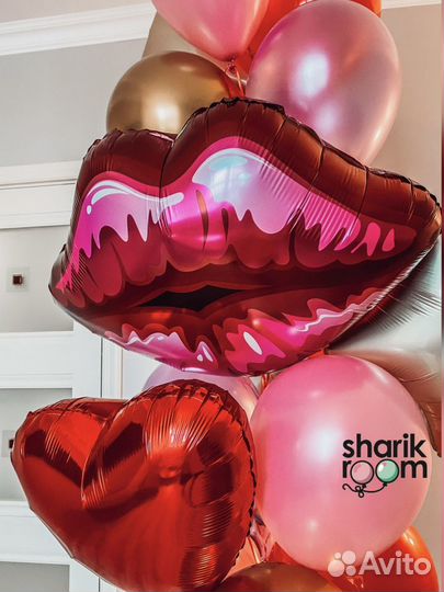 Воздушные шары с гелием