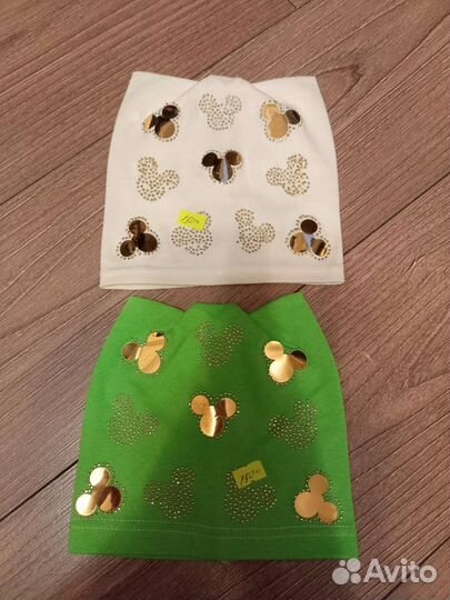 Новые весенние шапки для девочки