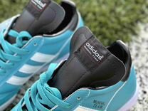 Сороконожки Adidas Copa Mundial бирюзовые