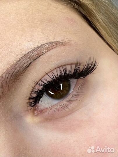 Наращивание ресниц