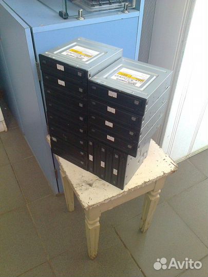 Новые - DVD (SATA, ide) - 50 шт