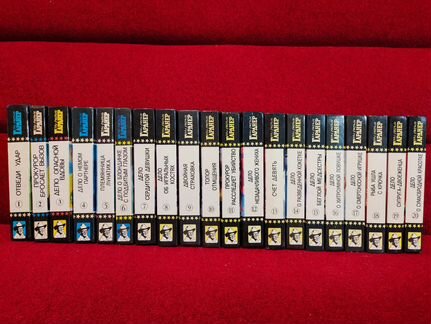 Книги детектив