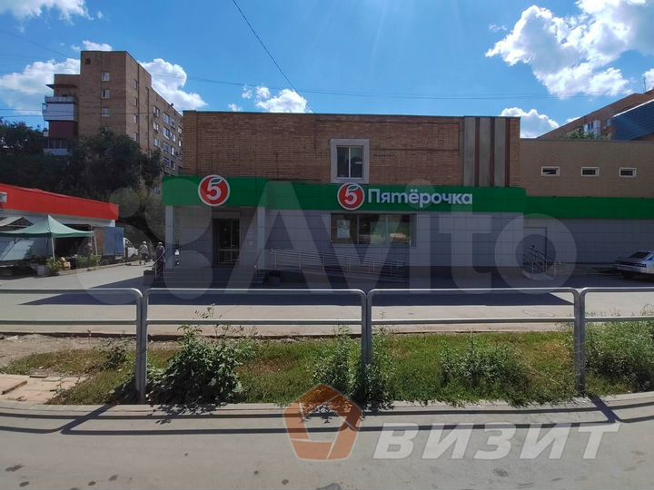 Арендный бизнес, супермаркет Пятёрочка