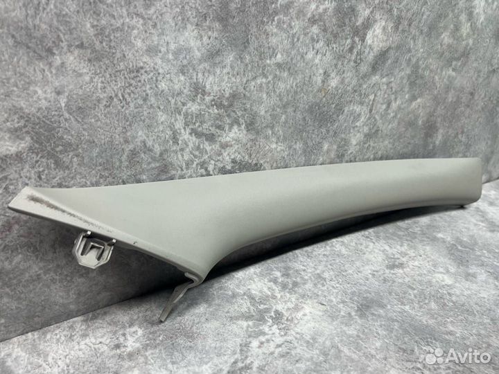 Обшивка стойки передняя правая Renault Logan 2