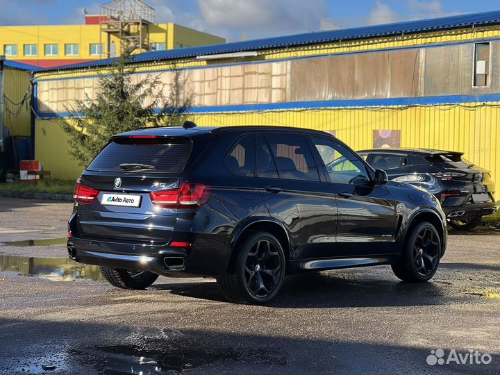 BMW X5 3.0 AT, 2016, 212 000 км