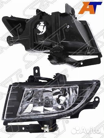 Туманка hyundai sonata V 04-07 ST2212015L Sat