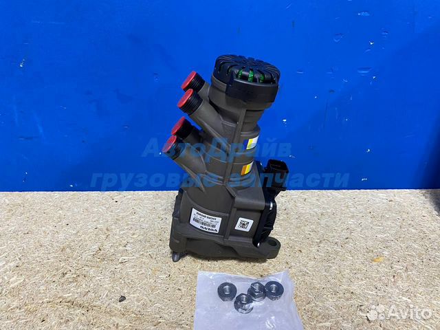 Кран главный тормозной для Вольво FH/FM с 2013 г