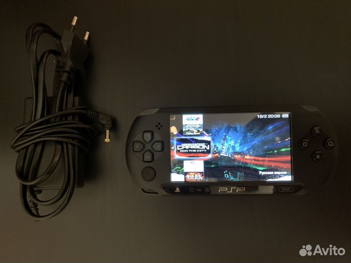 Sony PSP прошитая