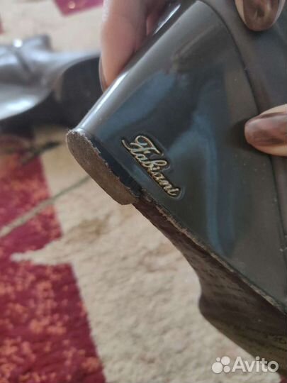 Сапоги зимние fabiani