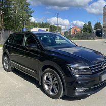 Volkswagen Tiguan 2.0 AMT, 2019, 70 000 км, с пробегом, цена 3 500 000 руб.