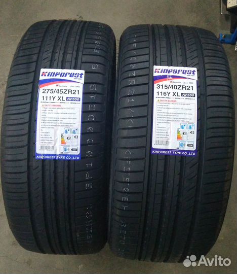 R21 Kinforest KF-550 275/45, PCD 5x112 DIA 66.6